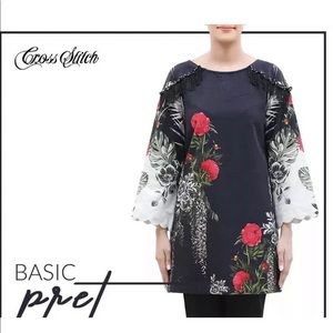 Cross stitch brand kurta outfit